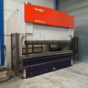 CNC Bystronic 130 t x 3100 mm 6osi z robotem, automat